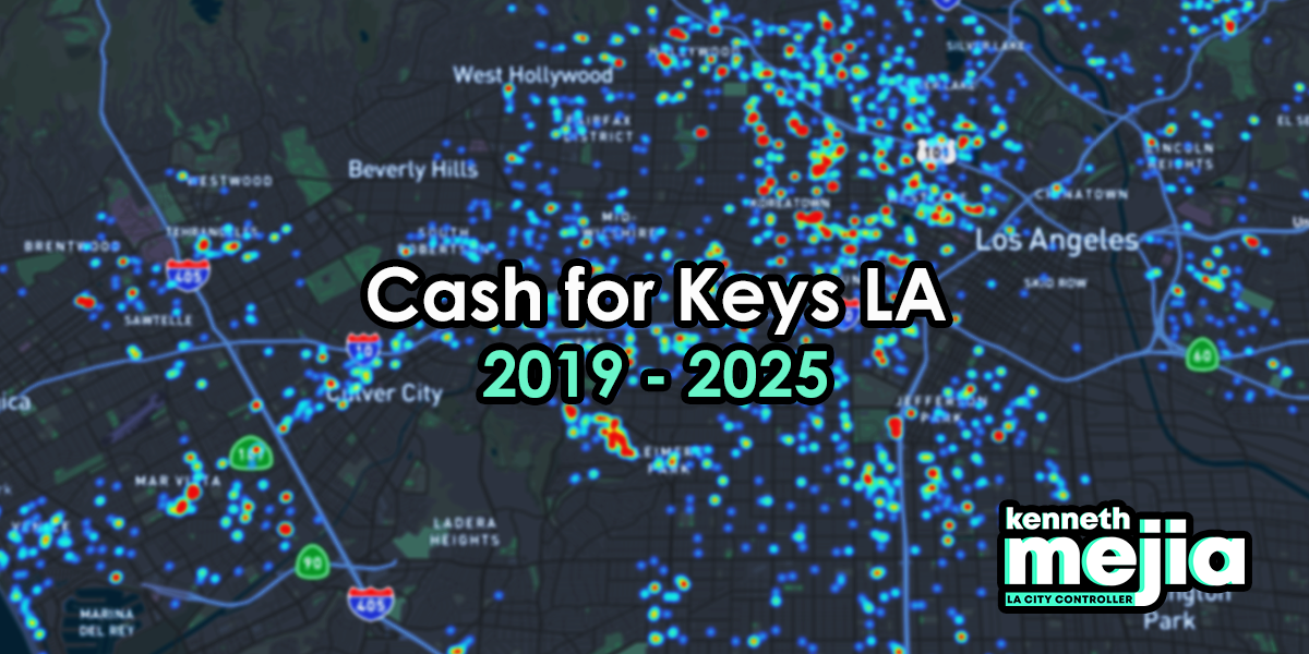 Cash for Keys LA Map